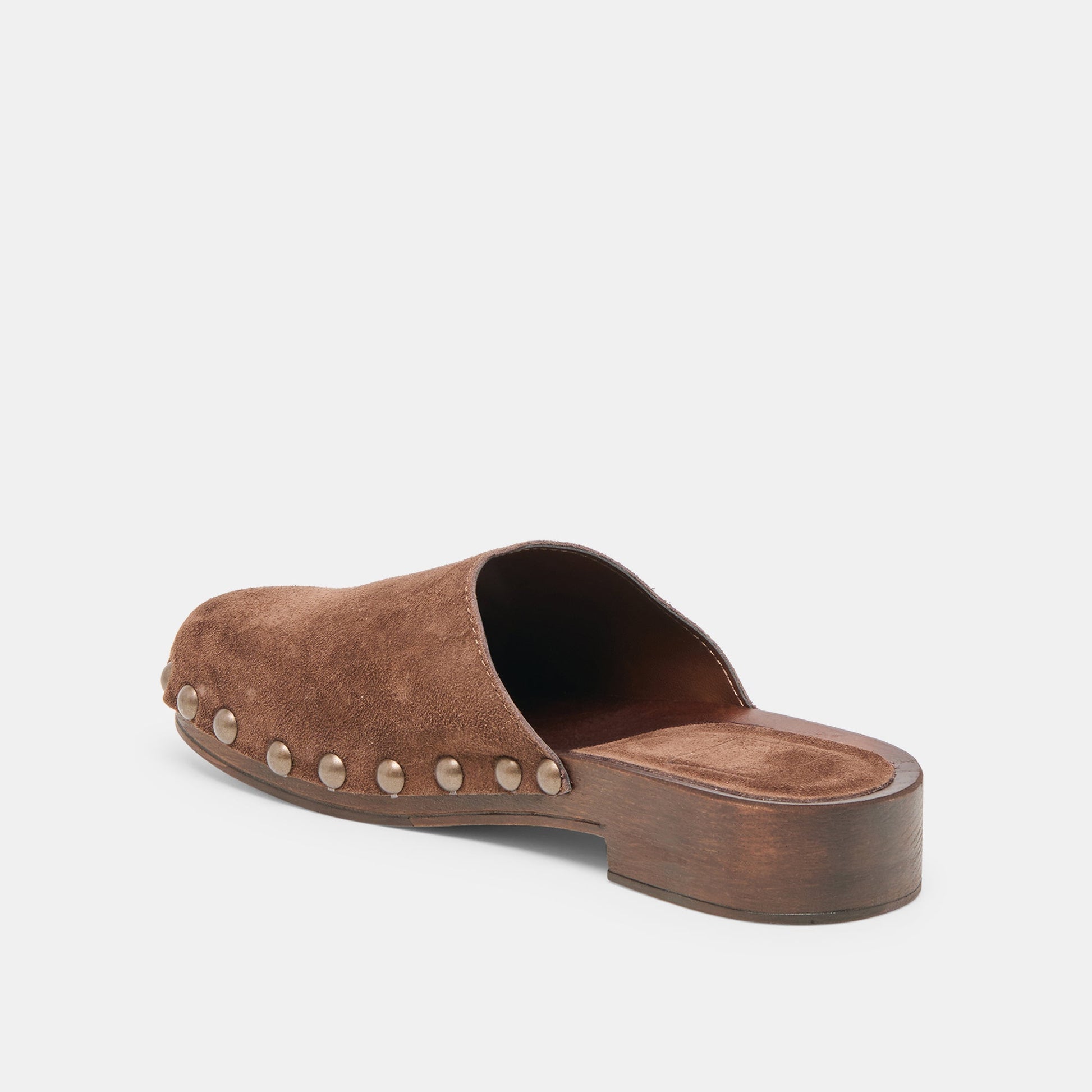 Alanis Brown Suede Flats Dolce Vita