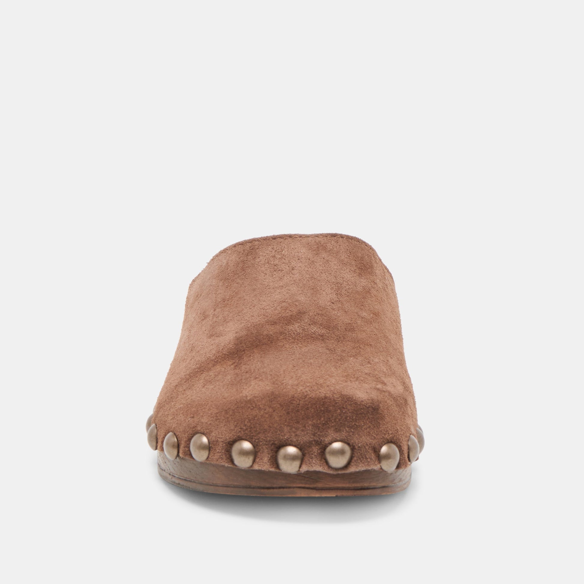 Alanis Brown Suede Flats Dolce Vita