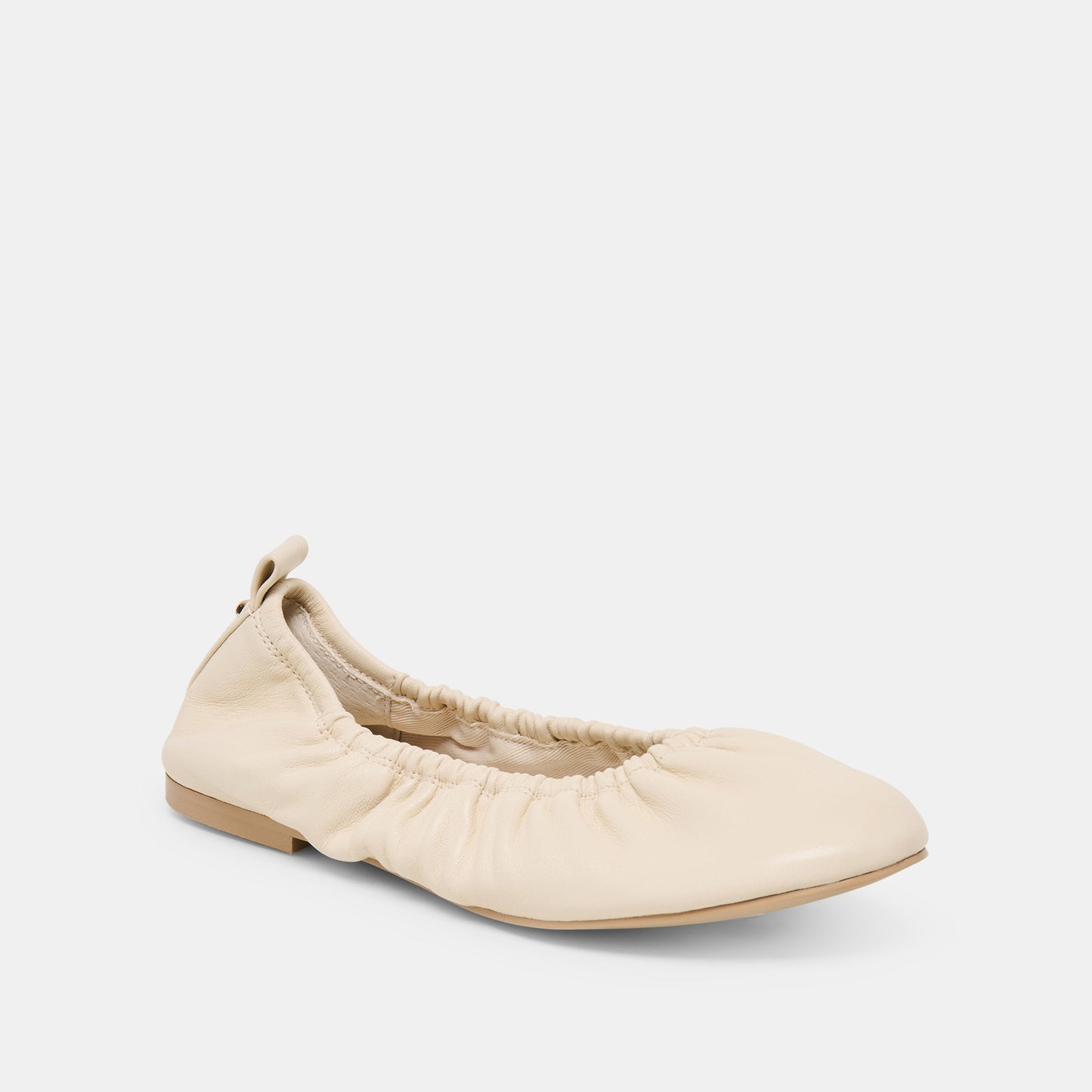 Conrad Bone Leather Ballet Flats Dolce Vita
