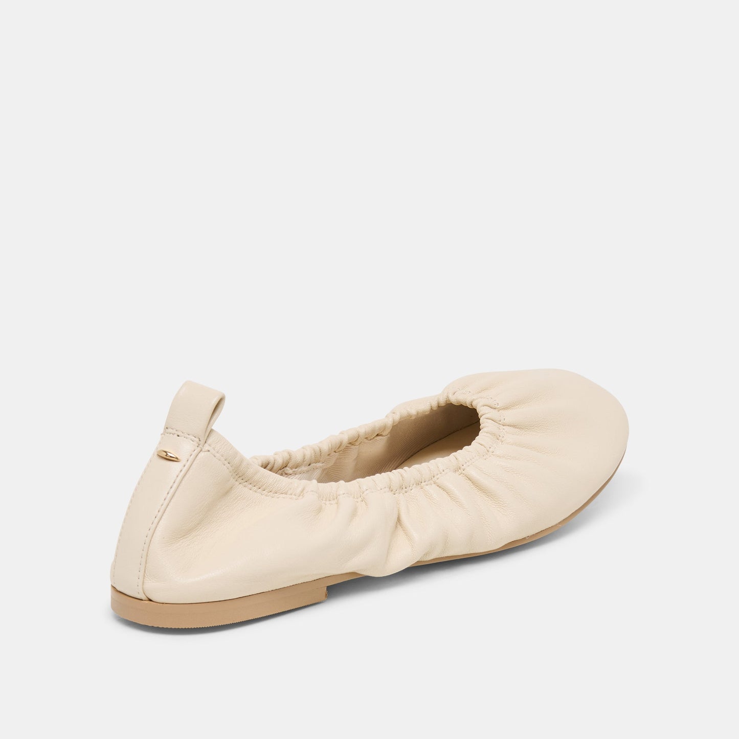 Conrad Bone Leather Ballet Flats Dolce Vita