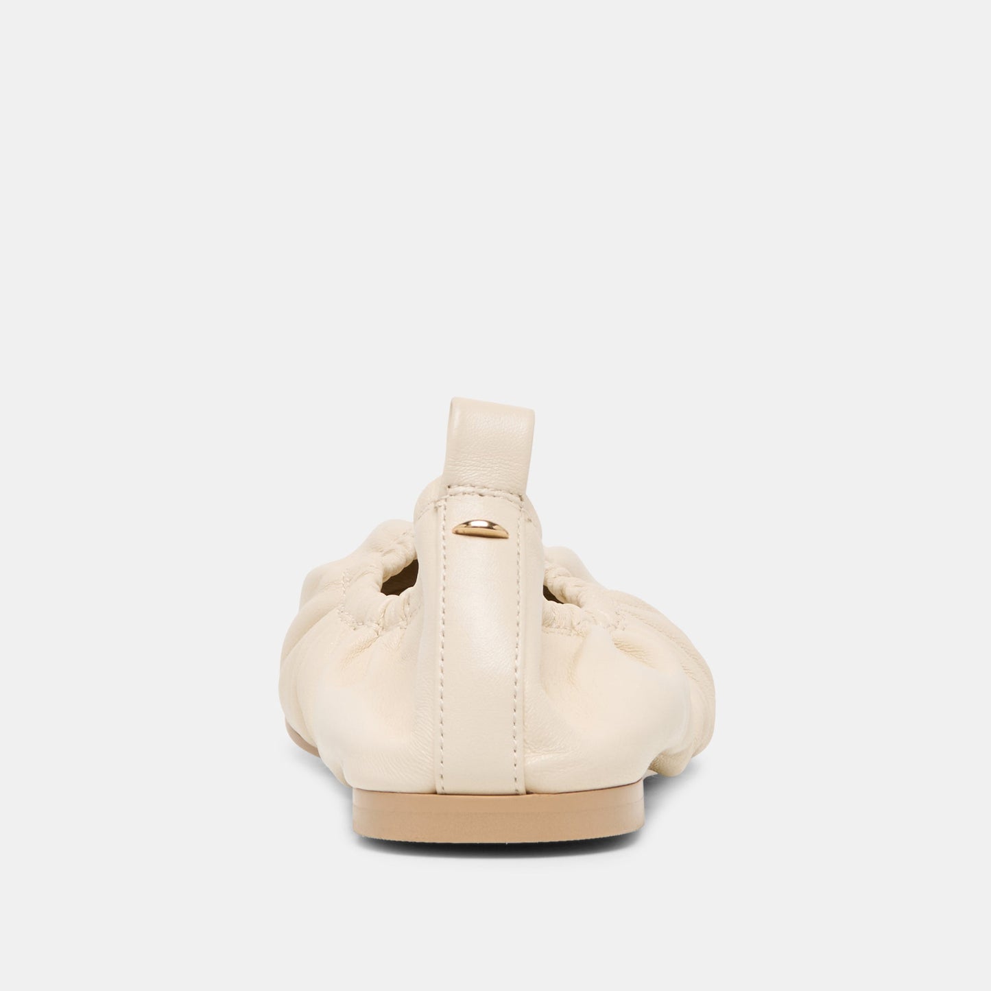 Conrad Bone Leather Ballet Flats Dolce Vita