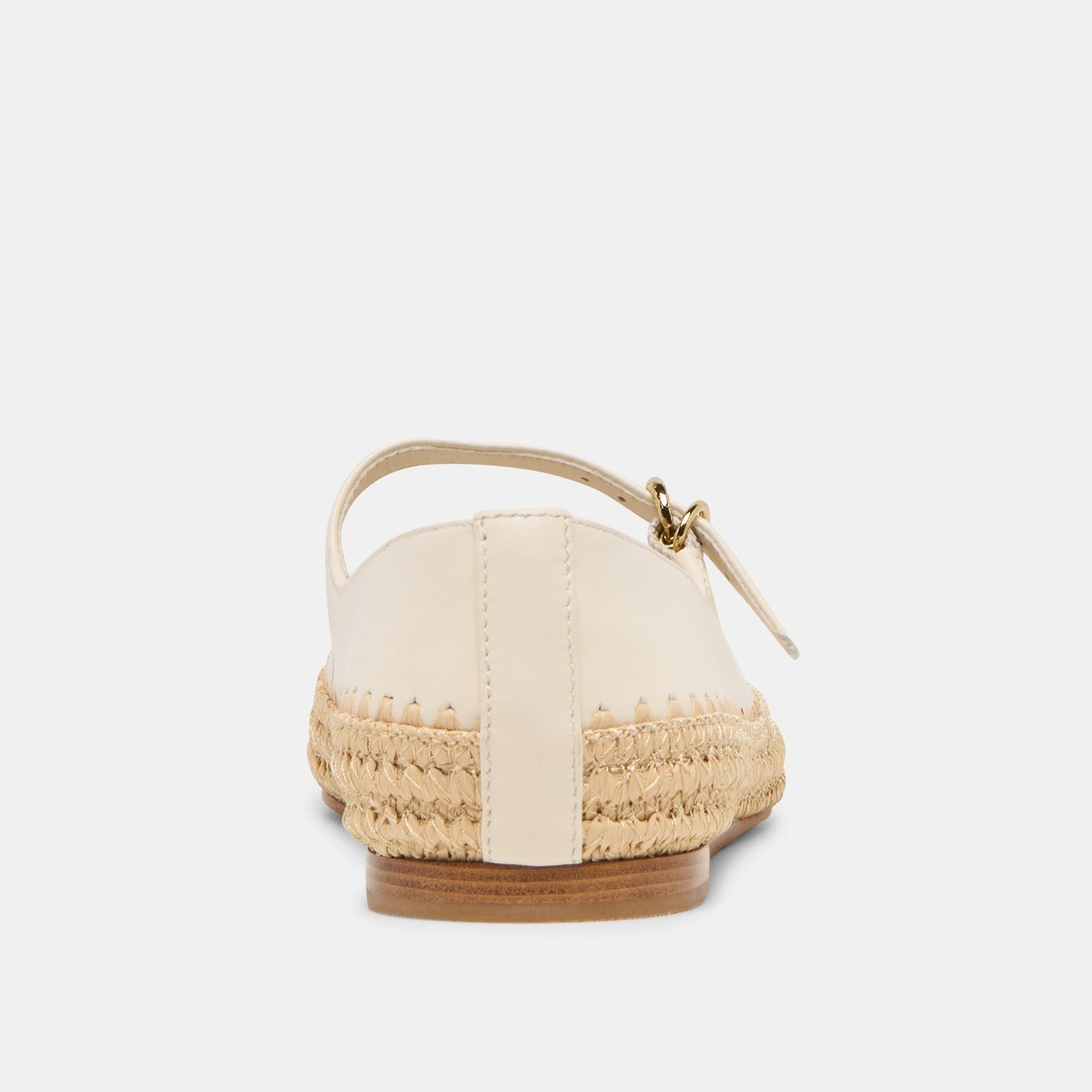 Betony Off White Leather Ballet Flats Dolce Vita