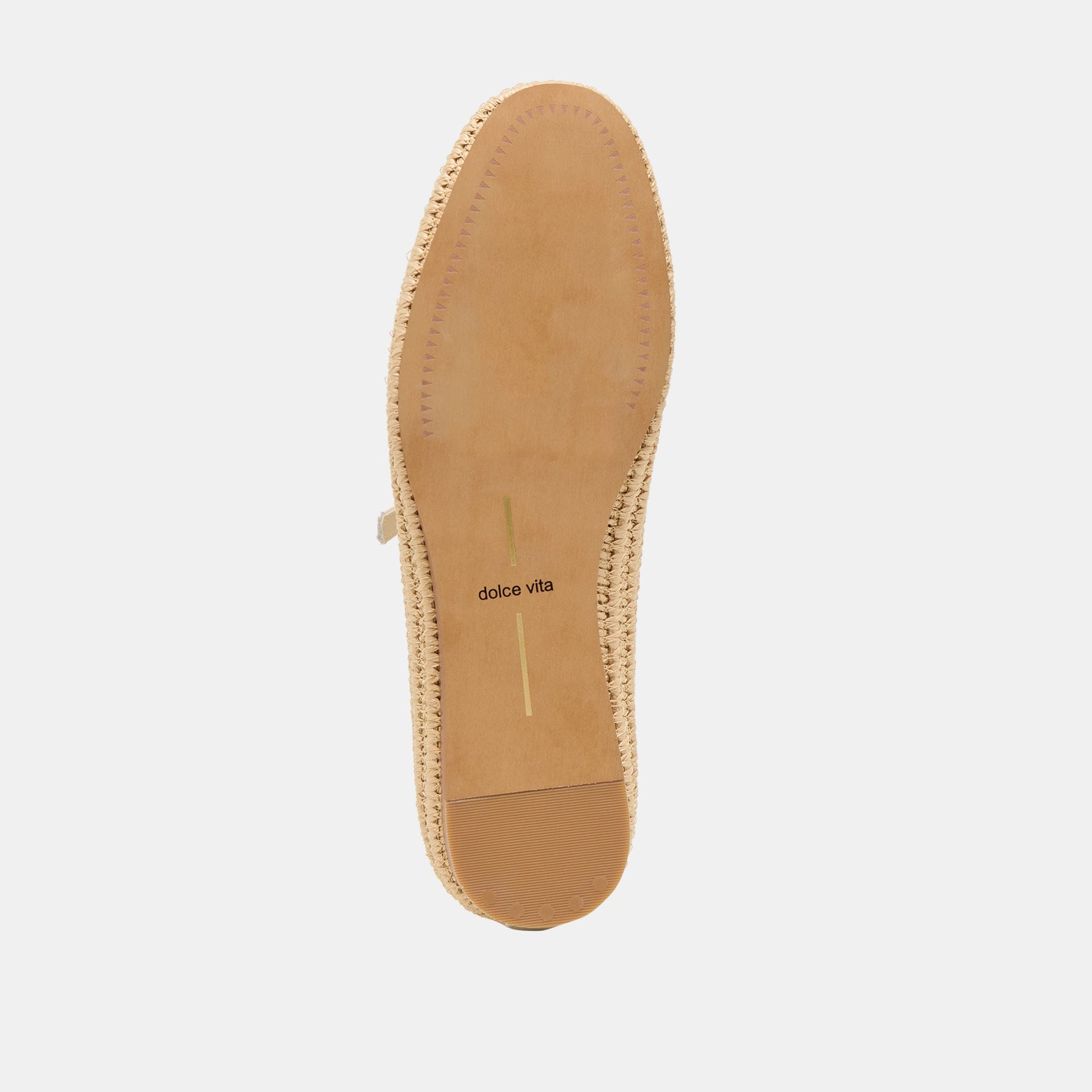Betony Off White Leather Ballet Flats Dolce Vita