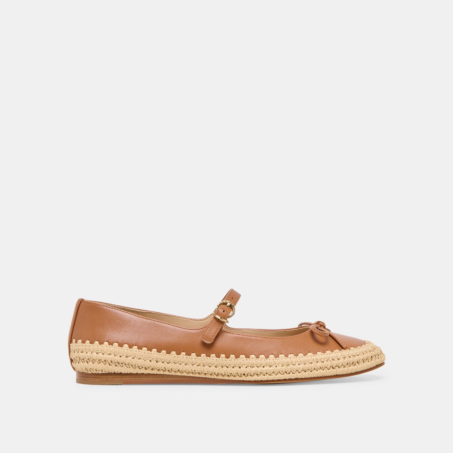 Betony Saddle Leather Ballet Flats Dolce Vita