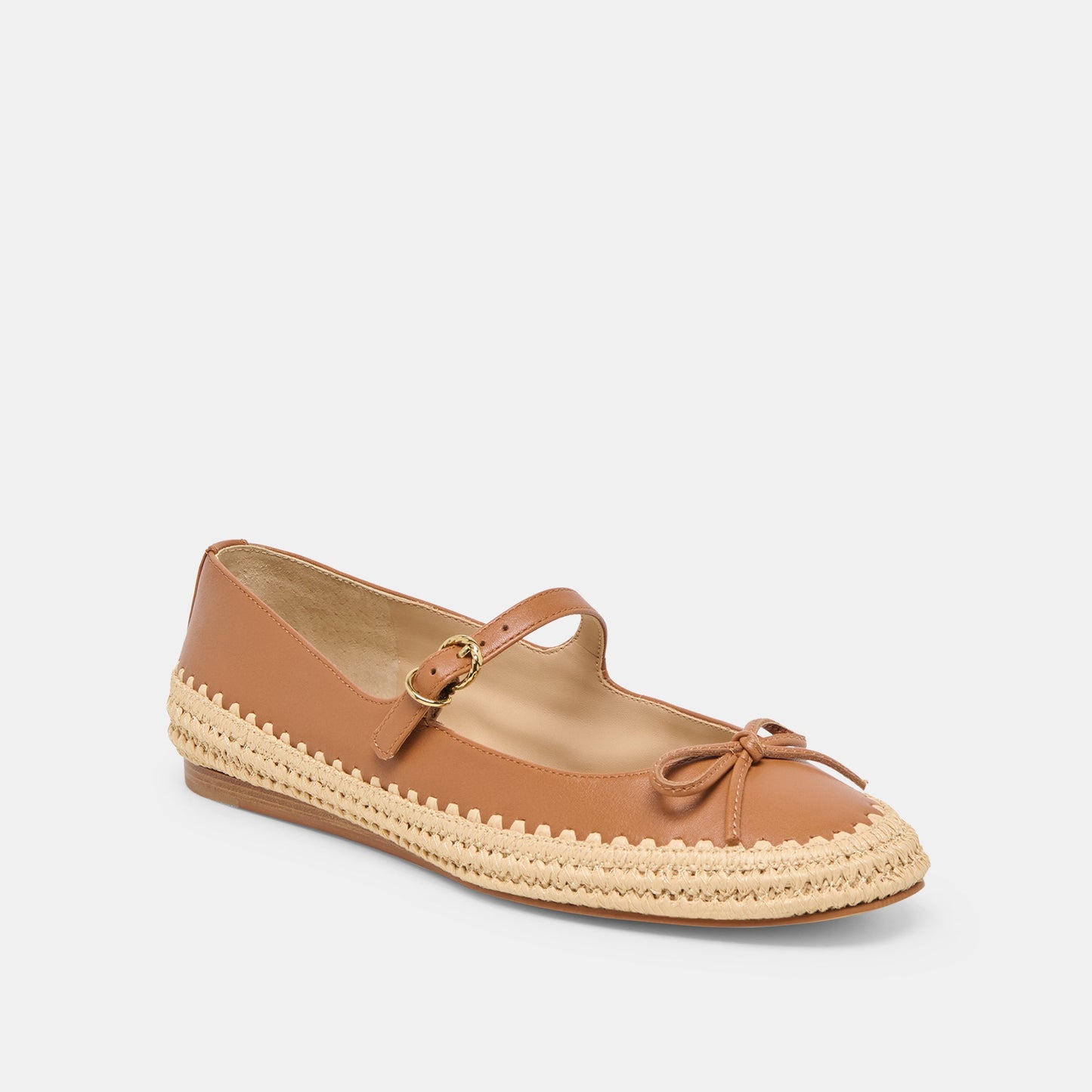 Betony Saddle Leather Ballet Flats Dolce Vita