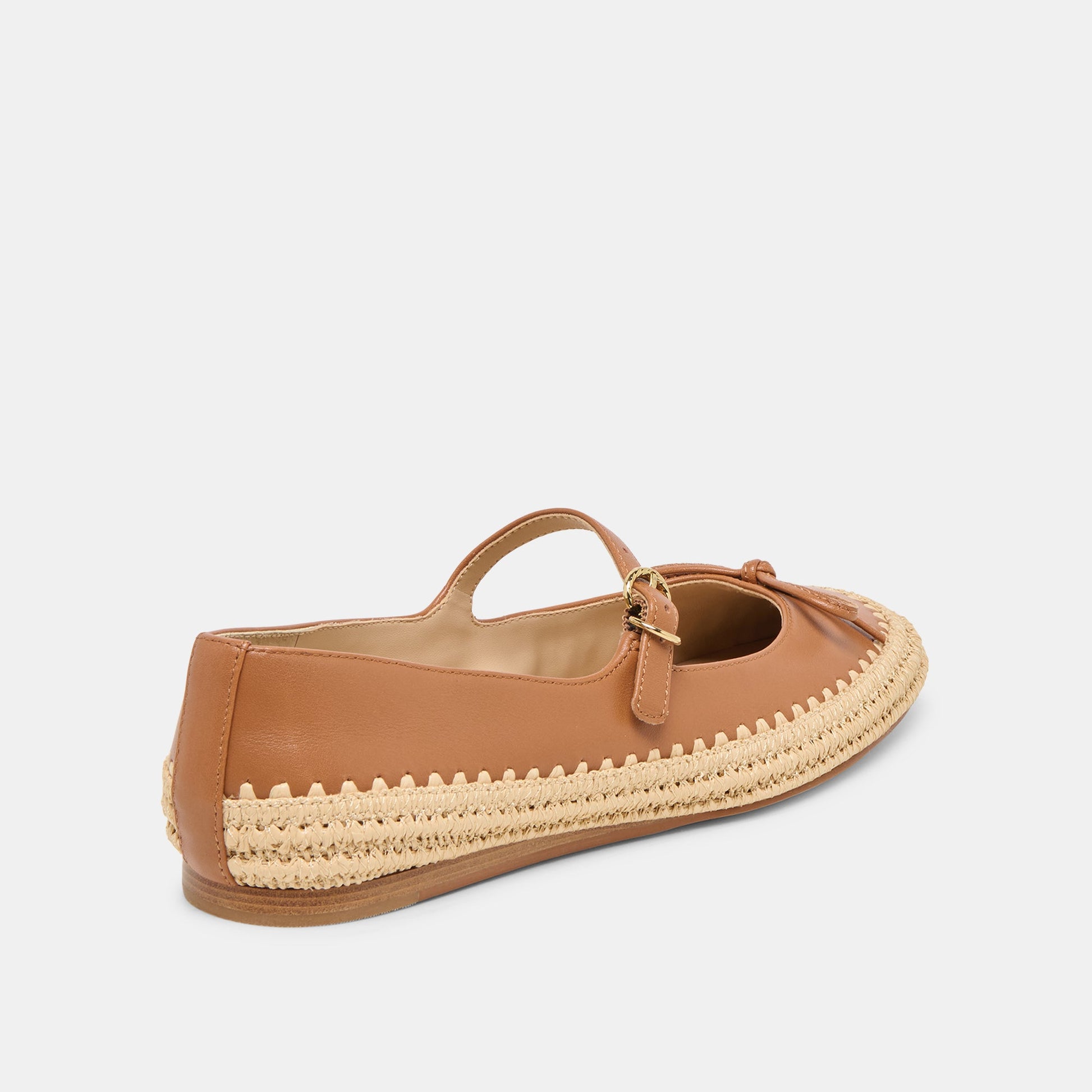 Betony Saddle Leather Ballet Flats Dolce Vita