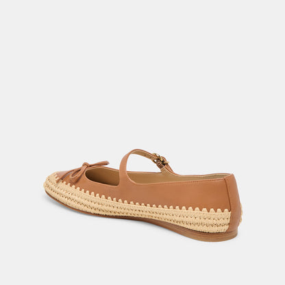 Betony Saddle Leather Ballet Flats Dolce Vita