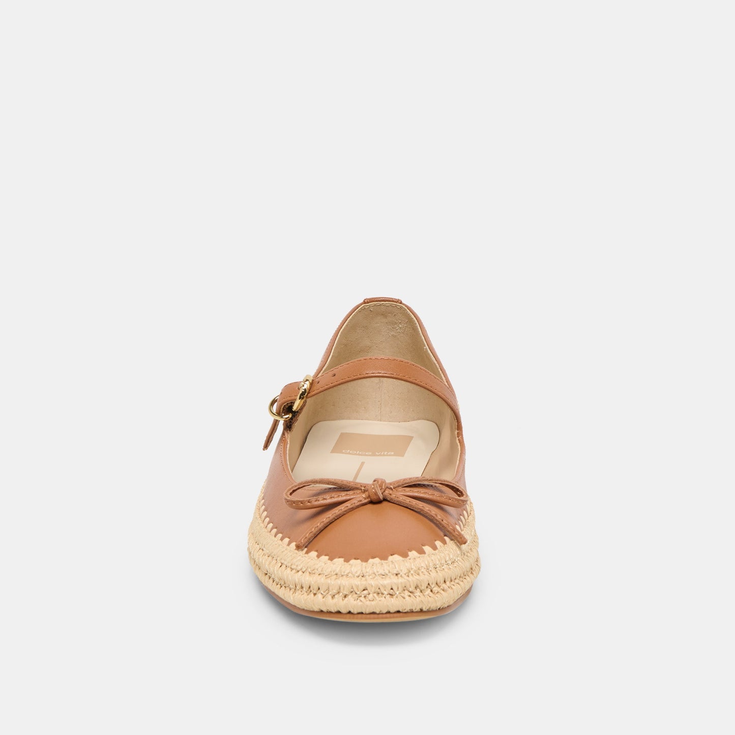 Betony Saddle Leather Ballet Flats Dolce Vita
