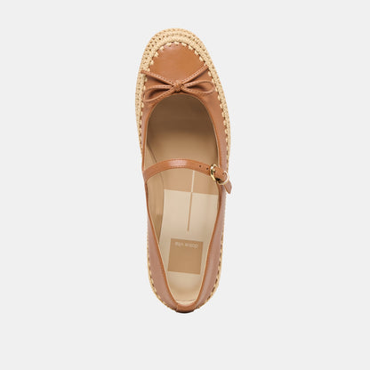 Betony Saddle Leather Ballet Flats Dolce Vita