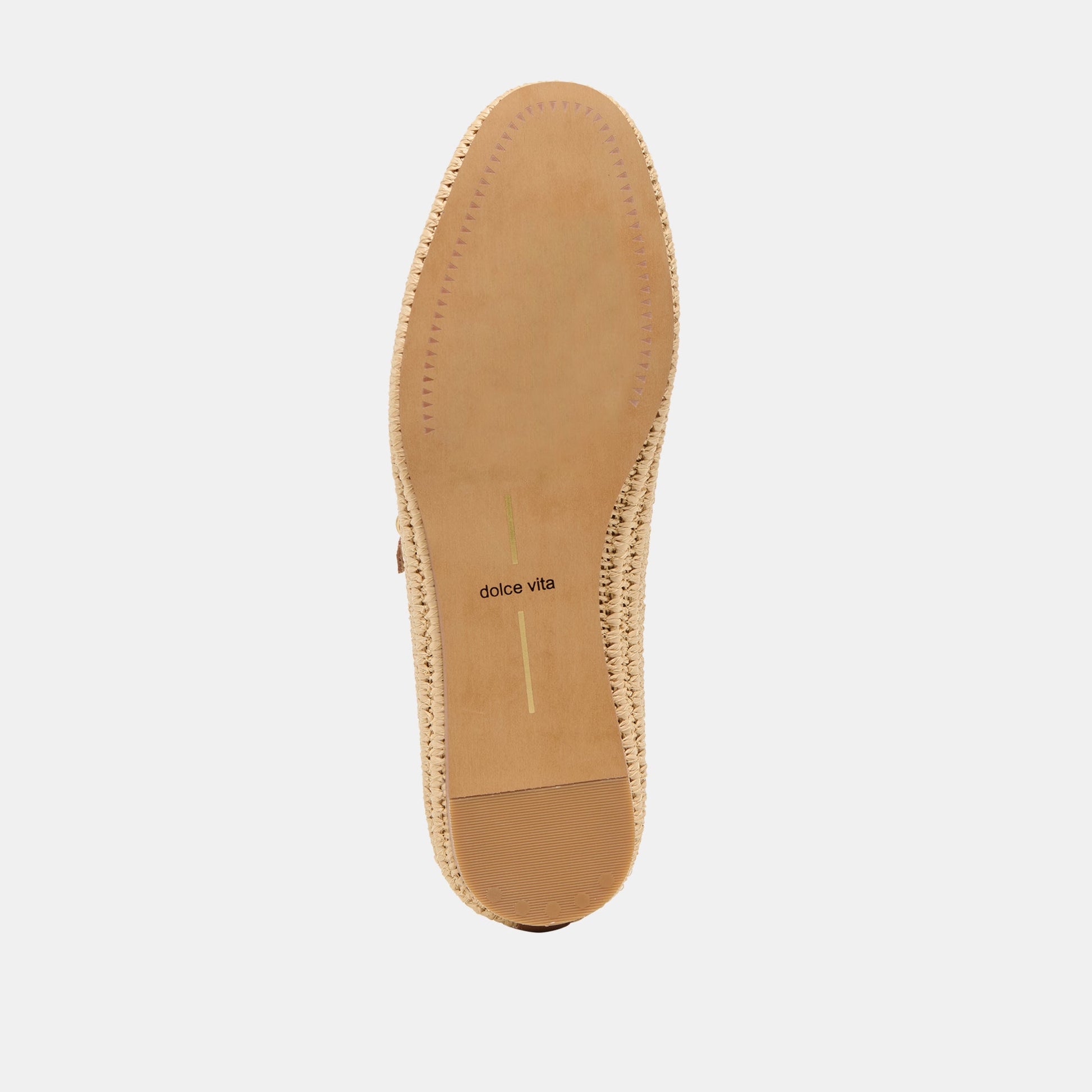 Betony Saddle Leather Ballet Flats Dolce Vita