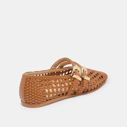 Baylee Saddle Woven Stella Ballet Flats Dolce Vita