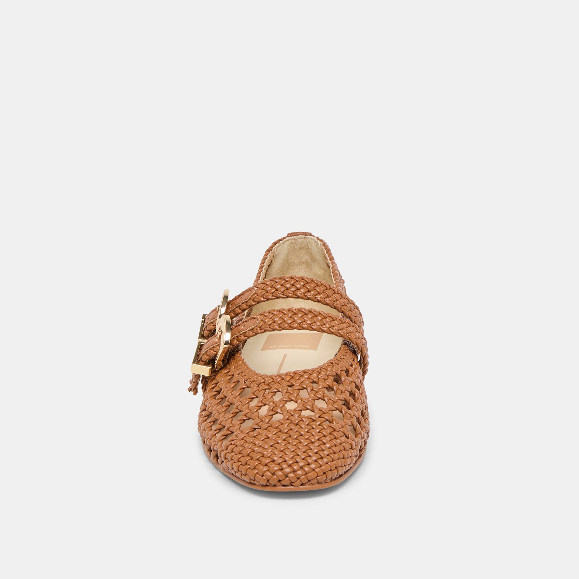 Baylee Saddle Woven Stella Ballet Flats Dolce Vita