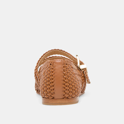 Baylee Saddle Woven Stella Ballet Flats Dolce Vita