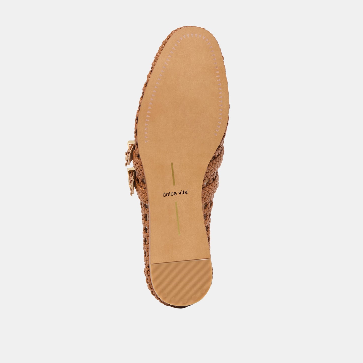 Baylee Saddle Woven Stella Ballet Flats Dolce Vita