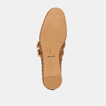 Baylee Saddle Woven Stella Ballet Flats Dolce Vita