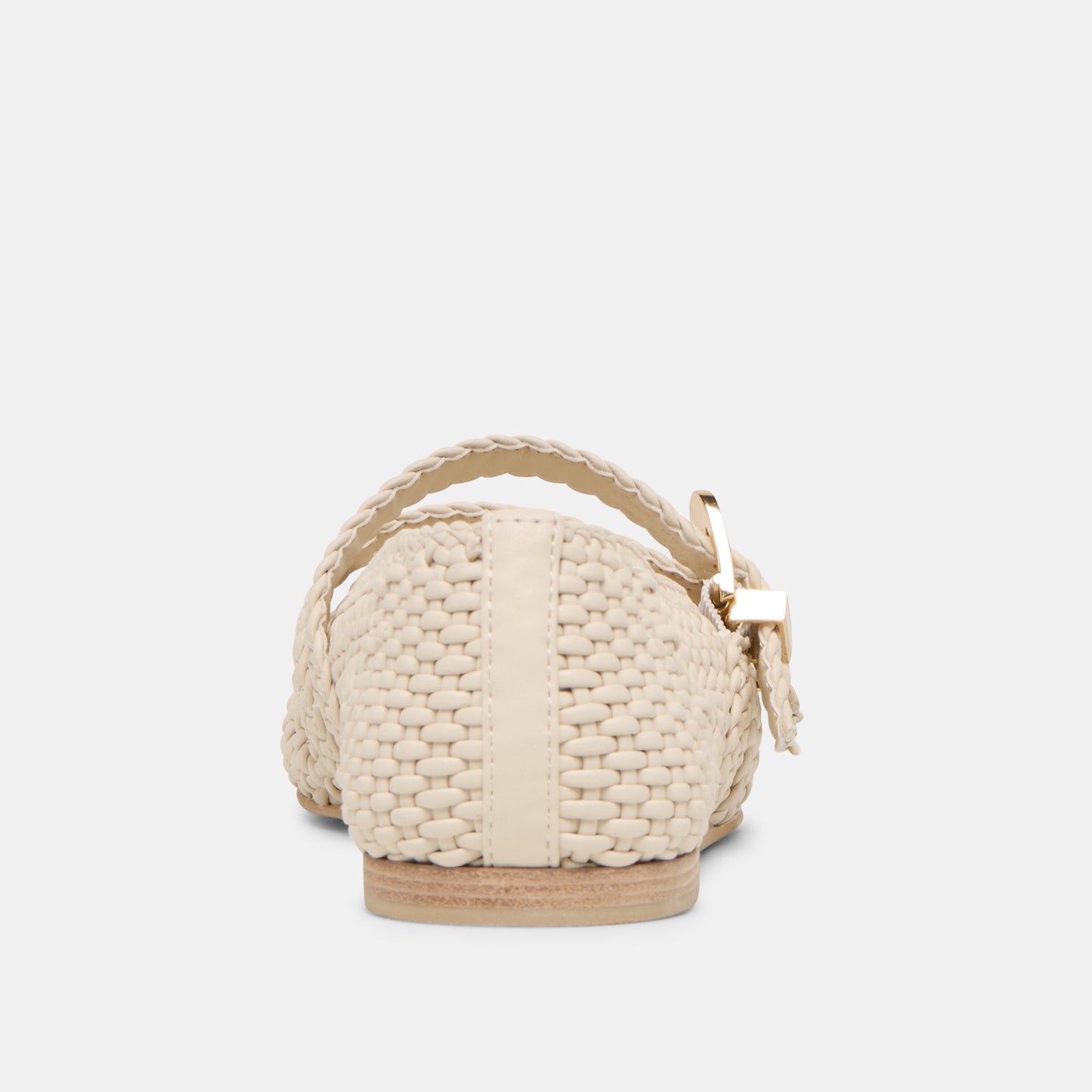 Baylee Creme Woven Stella Ballet Flats Dolce Vita