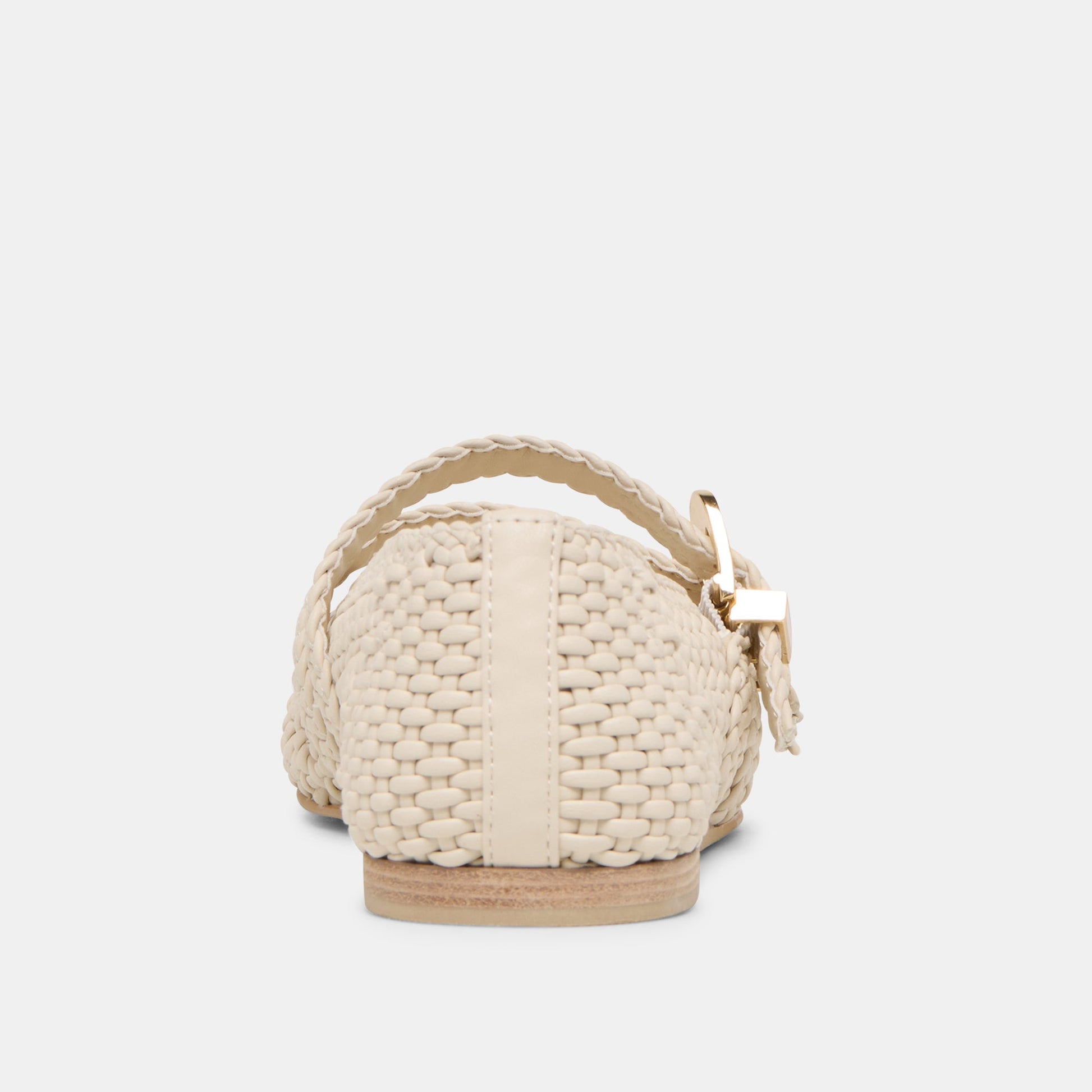 Baylee Creme Woven Stella Ballet Flats Dolce Vita