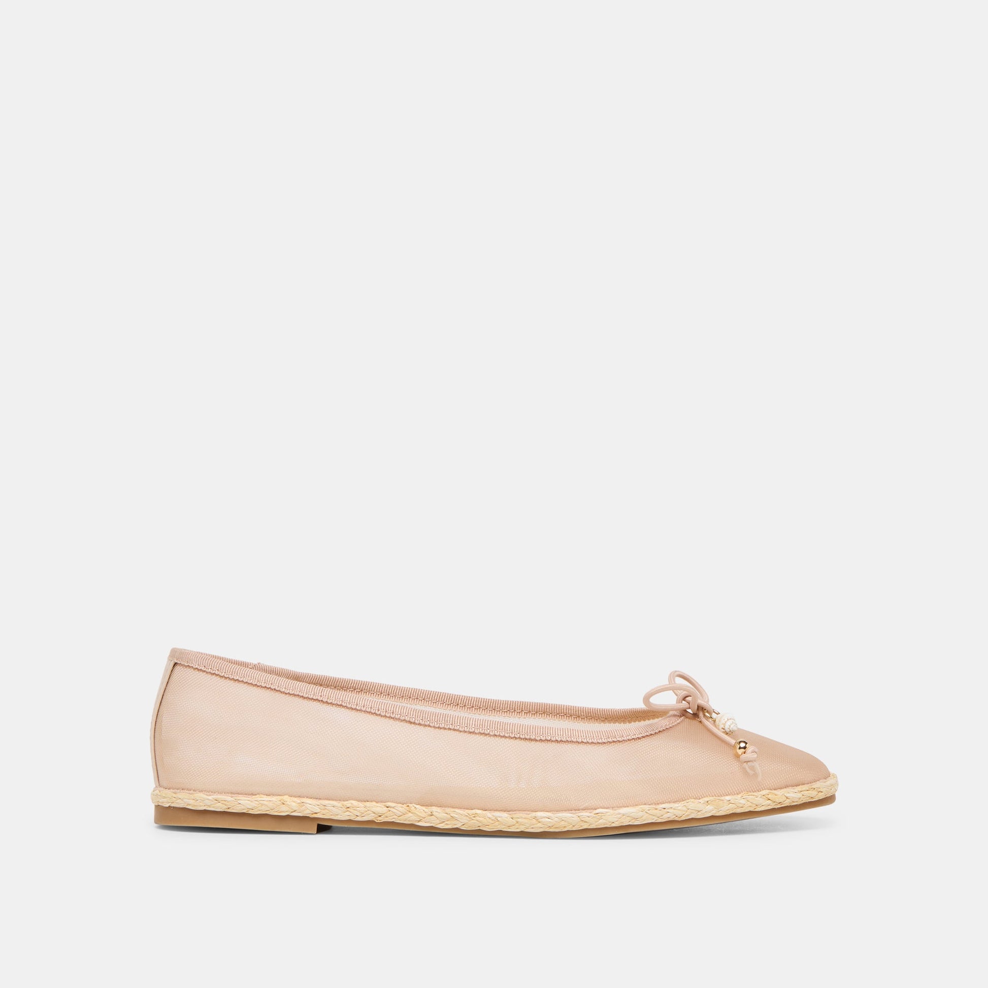 Tianna Mesh Blush Mesh Ballet Flats Dolce Vita
