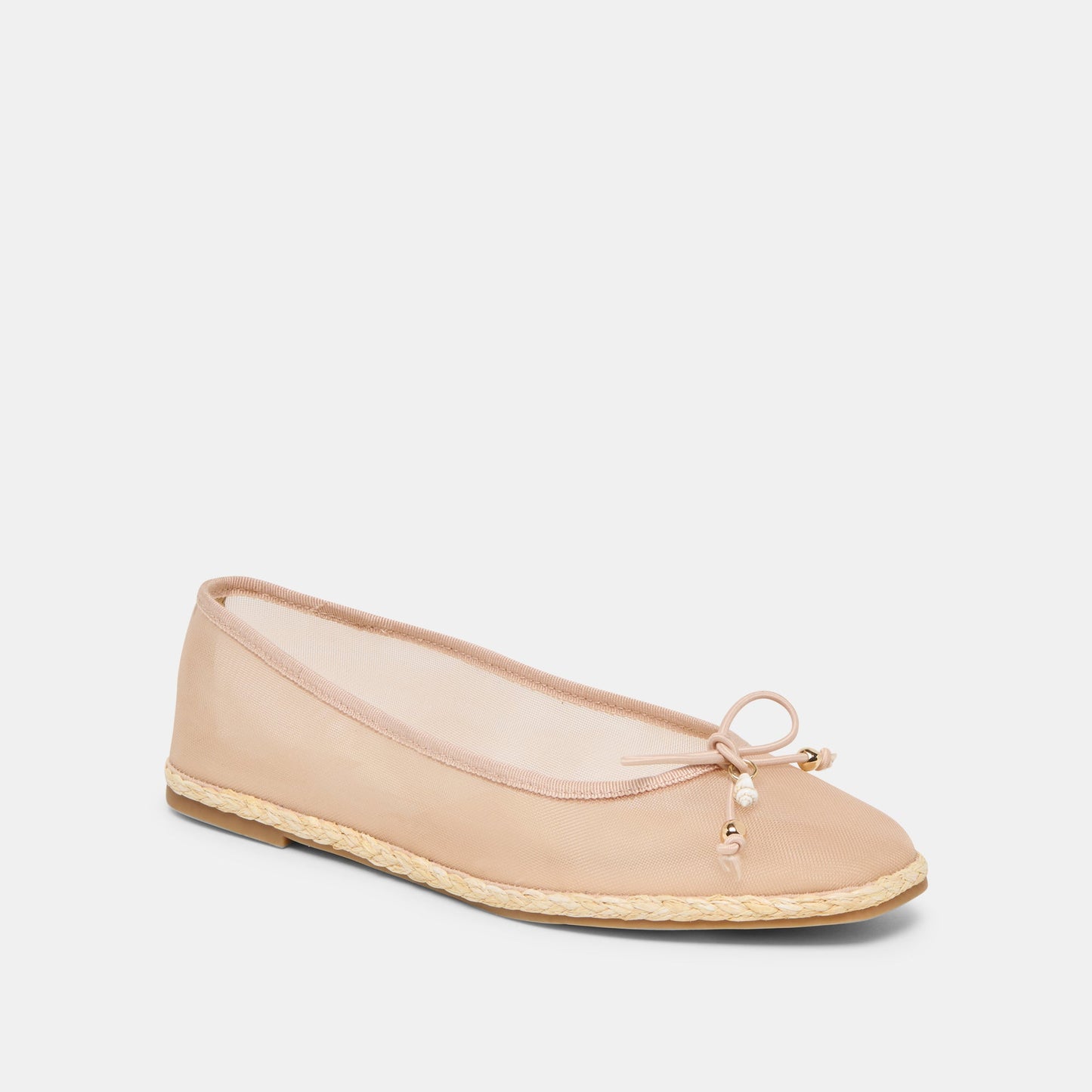 Tianna Mesh Blush Mesh Ballet Flats Dolce Vita