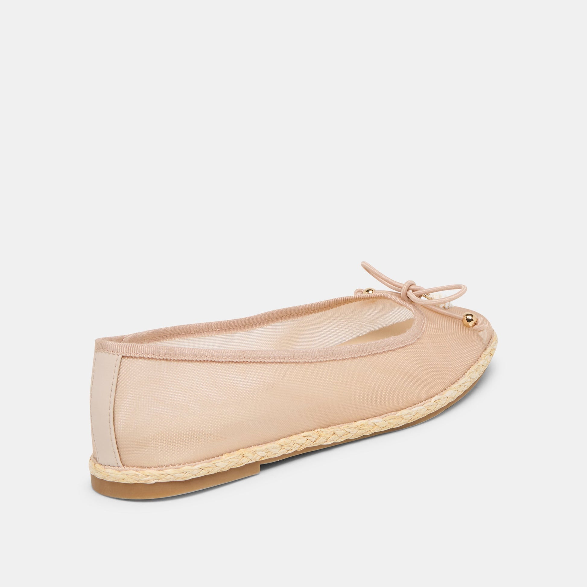Tianna Mesh Blush Mesh Ballet Flats Dolce Vita