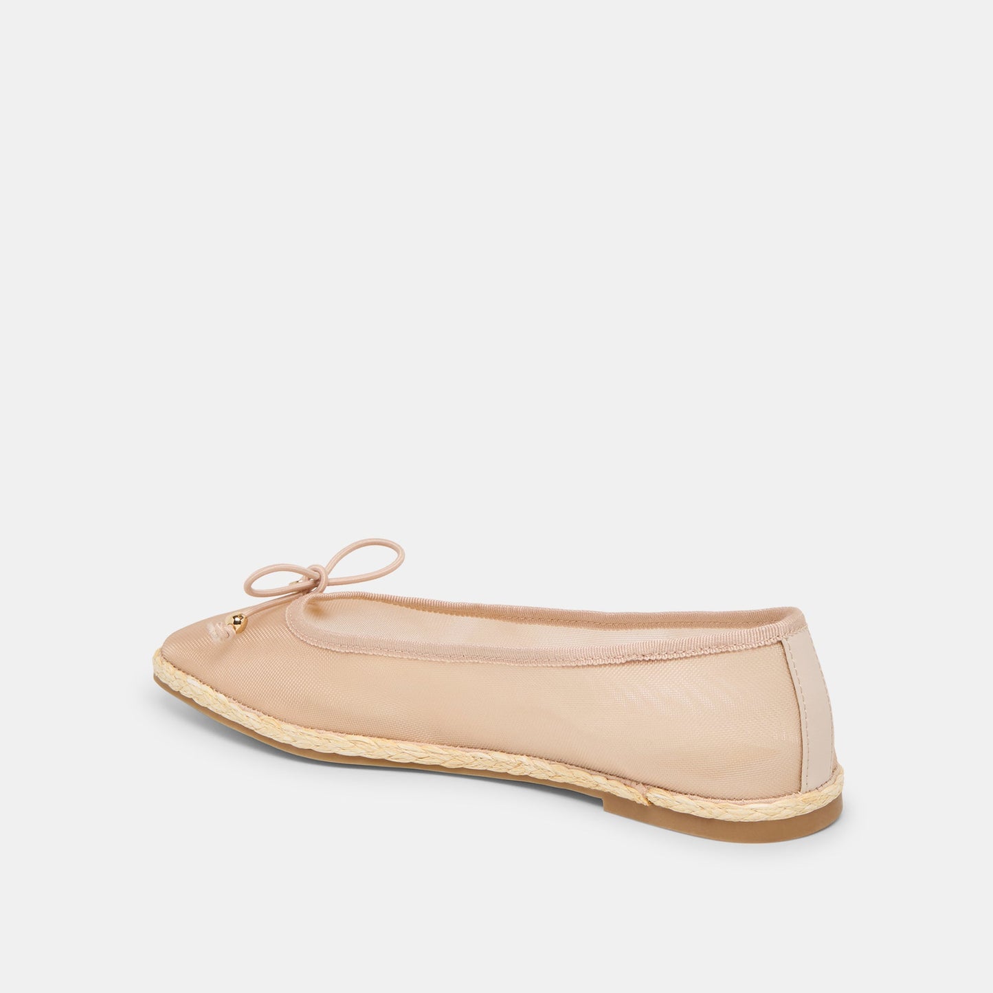 Tianna Mesh Blush Mesh Ballet Flats Dolce Vita