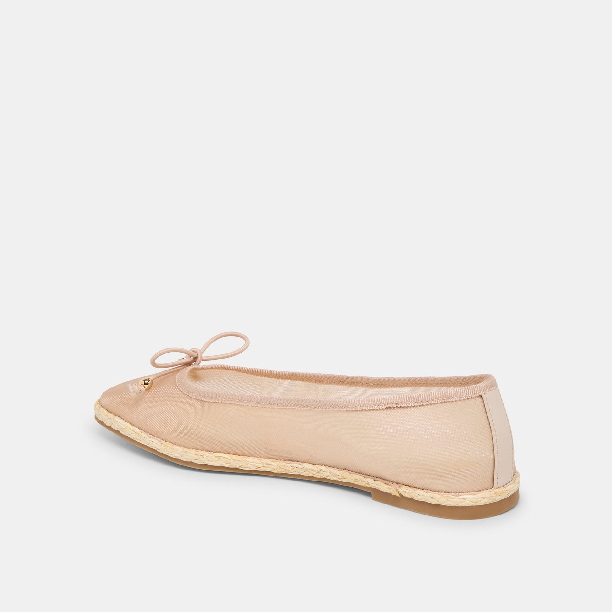 Tianna Mesh Blush Mesh Ballet Flats Dolce Vita
