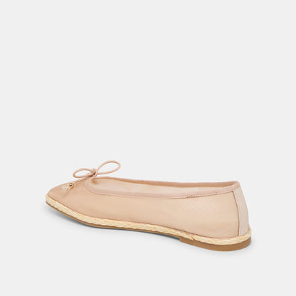 Tianna Mesh Blush Mesh Ballet Flats Dolce Vita