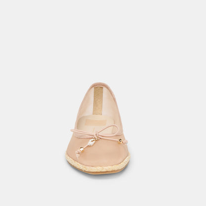 Tianna Mesh Blush Mesh Ballet Flats Dolce Vita