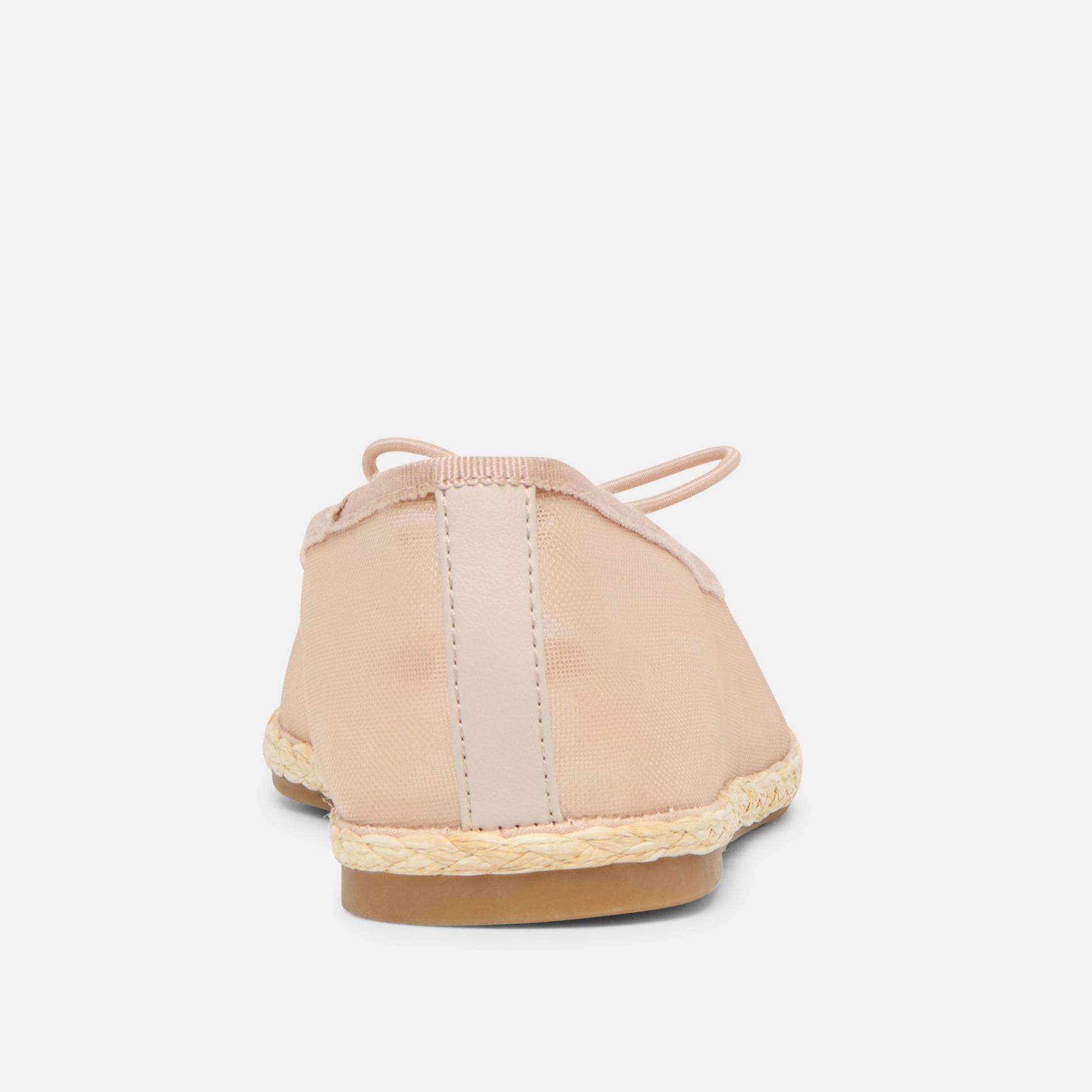 Tianna Mesh Blush Mesh Ballet Flats Dolce Vita