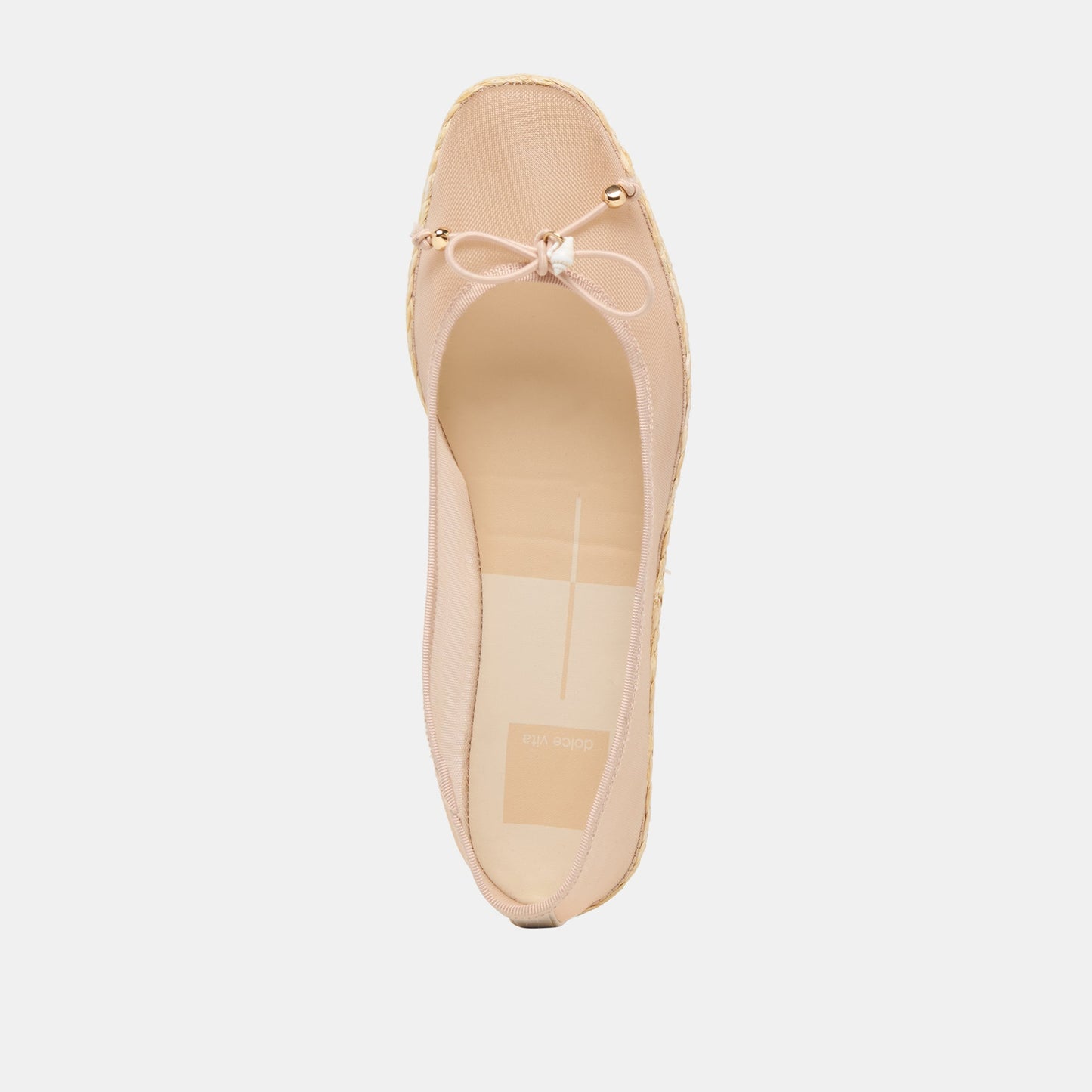 Tianna Mesh Blush Mesh Ballet Flats Dolce Vita