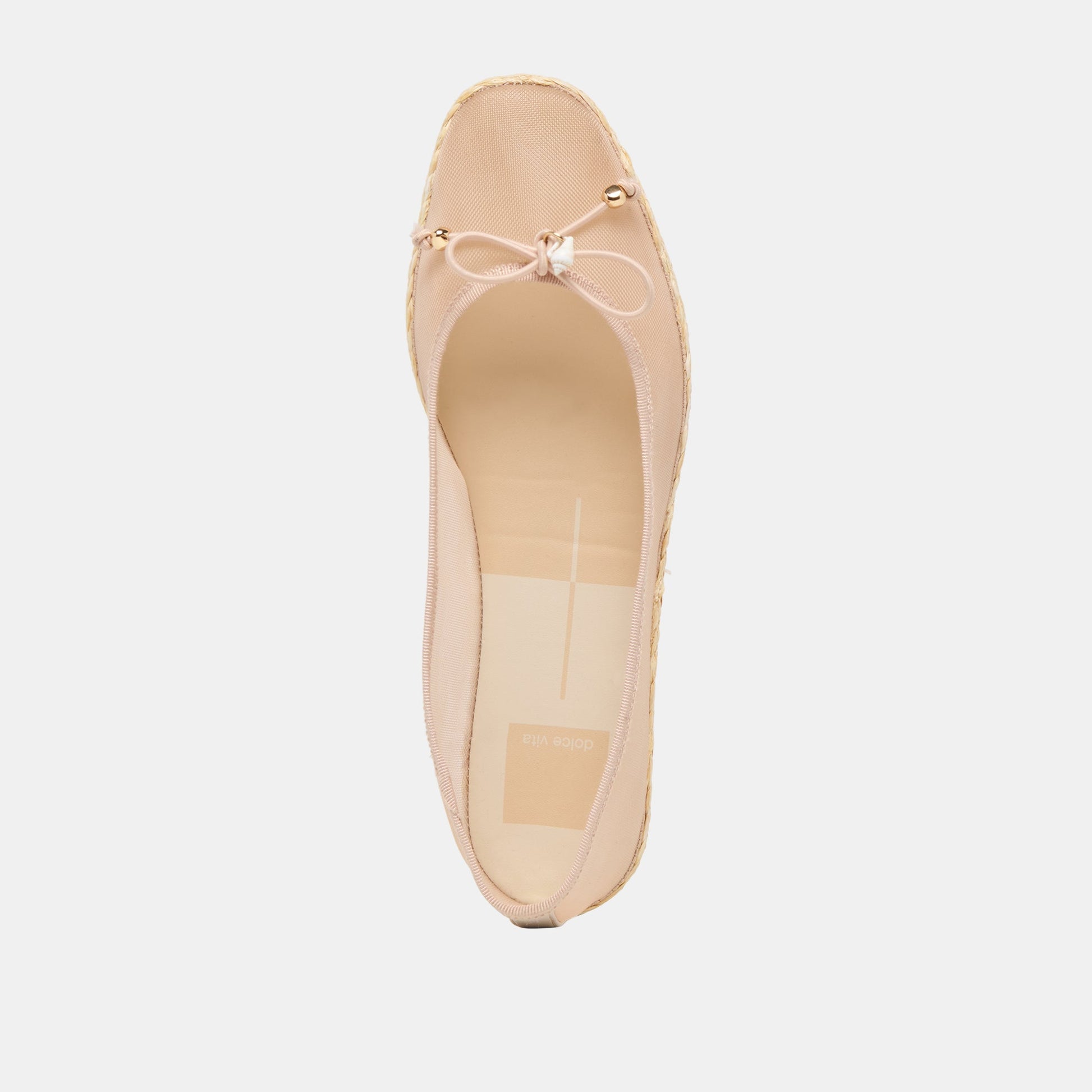 Tianna Mesh Blush Mesh Ballet Flats Dolce Vita