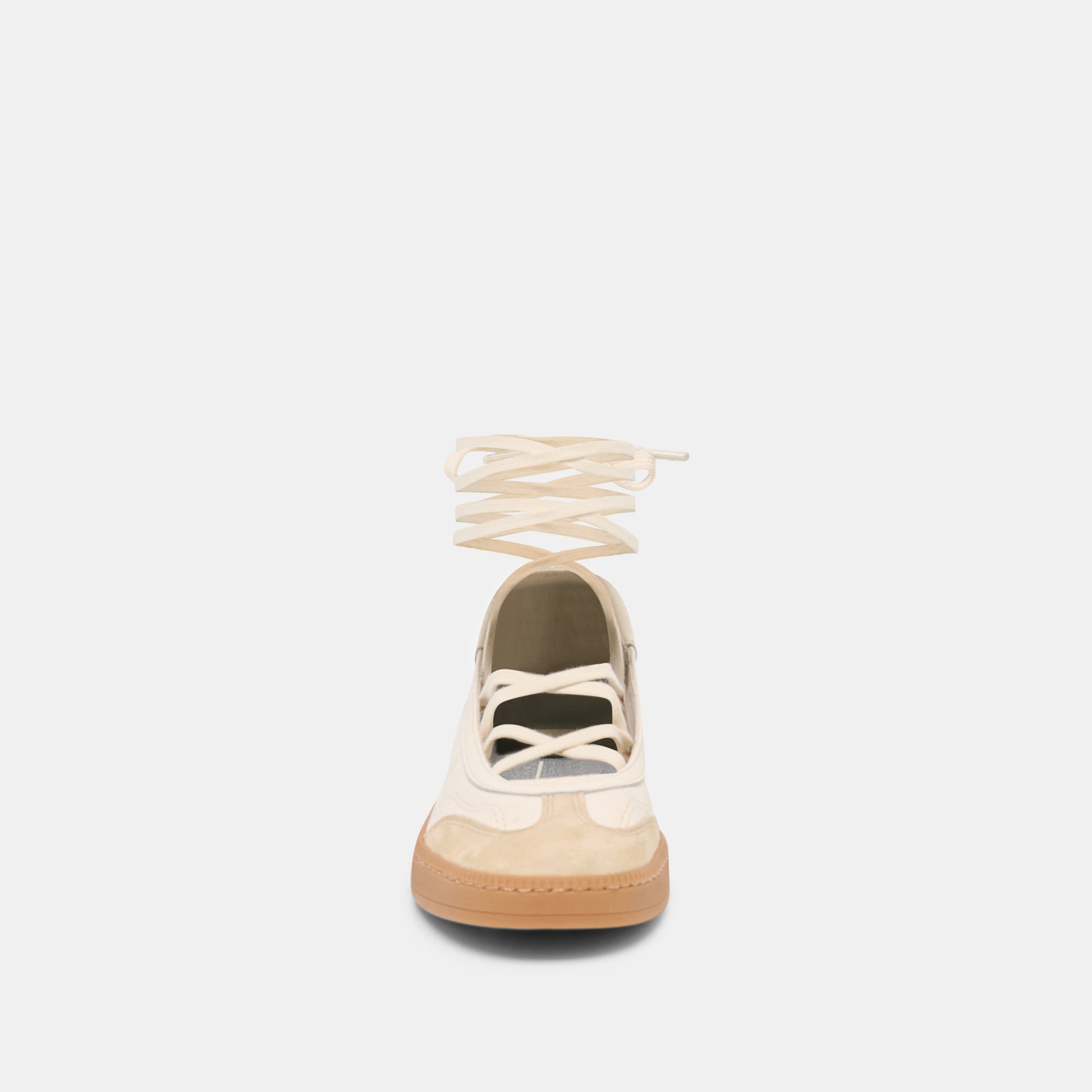 Nyomie Ivory Multi Leather Sneakers Dolce Vita