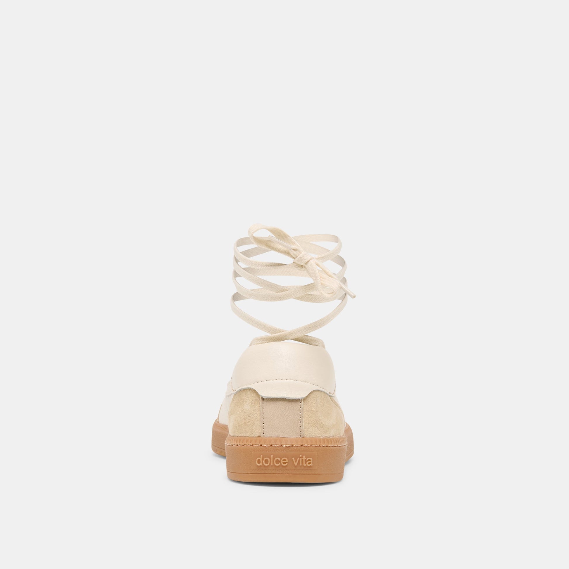 Nyomie Ivory Multi Leather Sneakers Dolce Vita