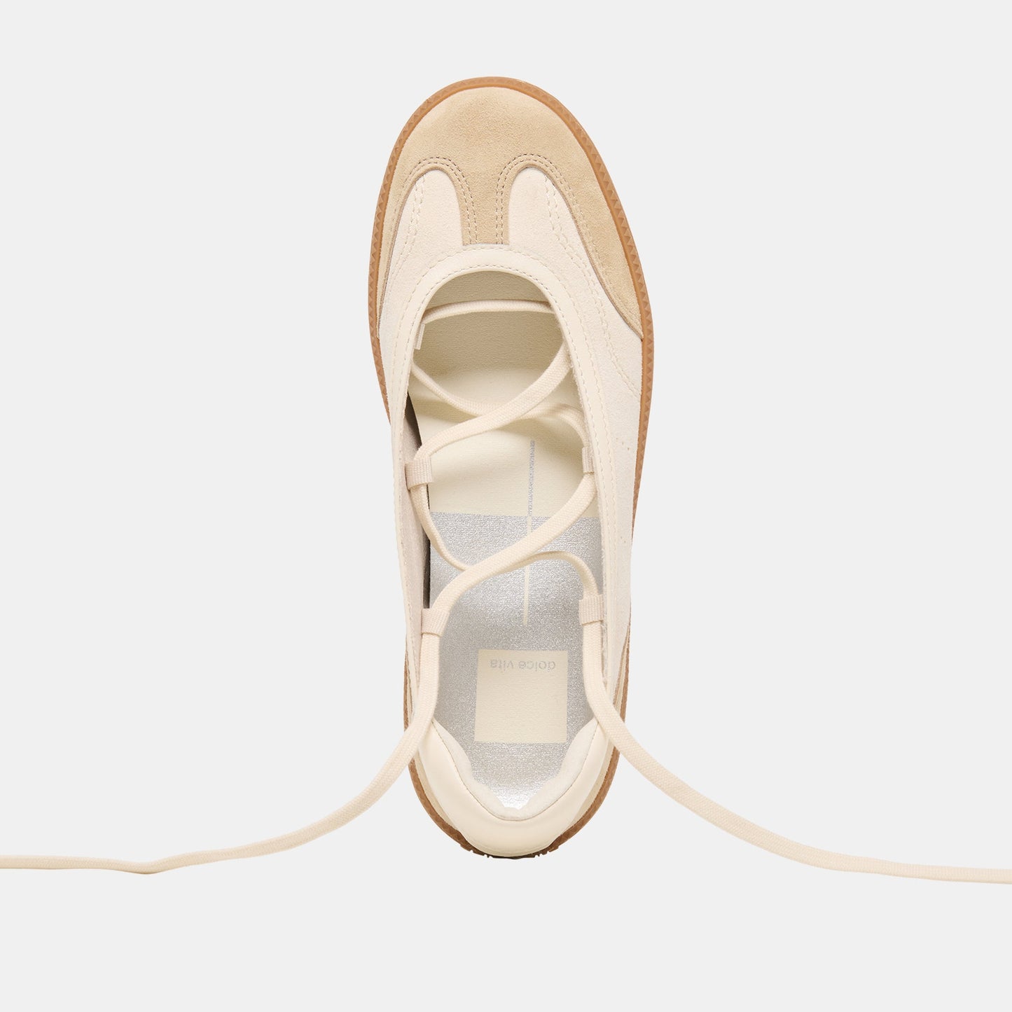 Nyomie Ivory Multi Leather Sneakers Dolce Vita