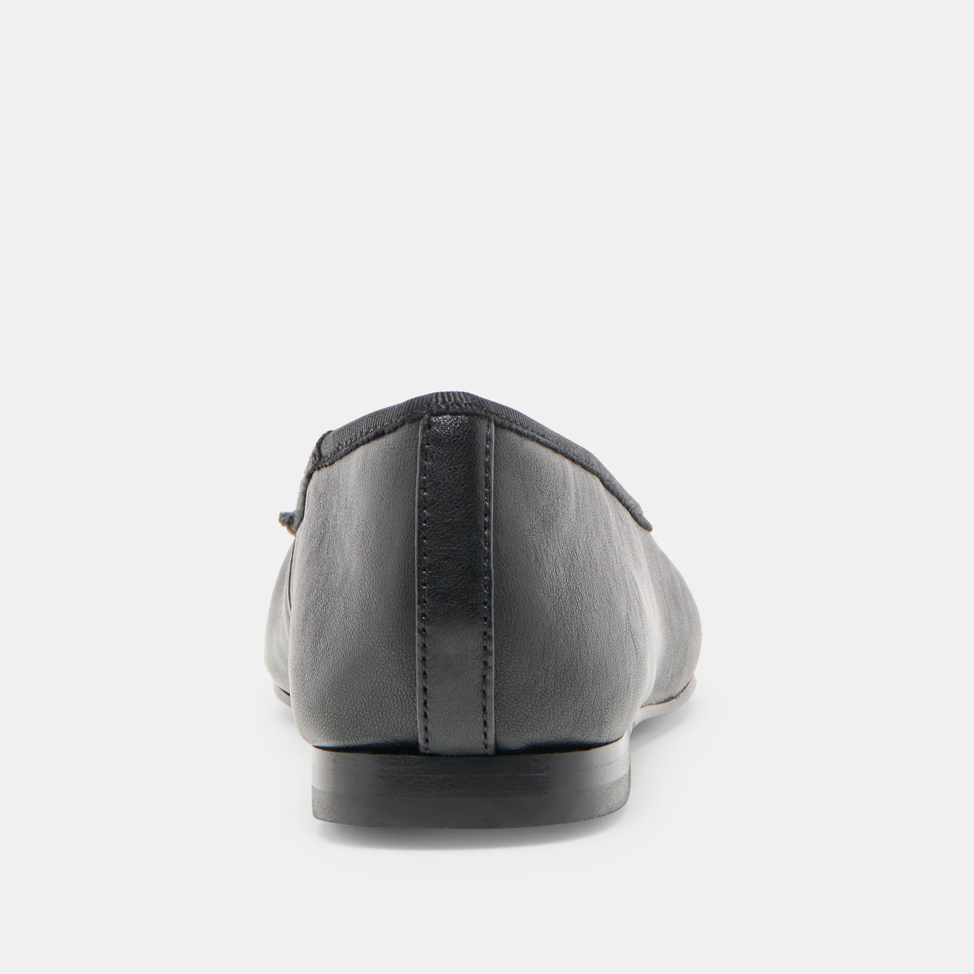 Ritla Black Leather Ballet Flats Dolce Vita