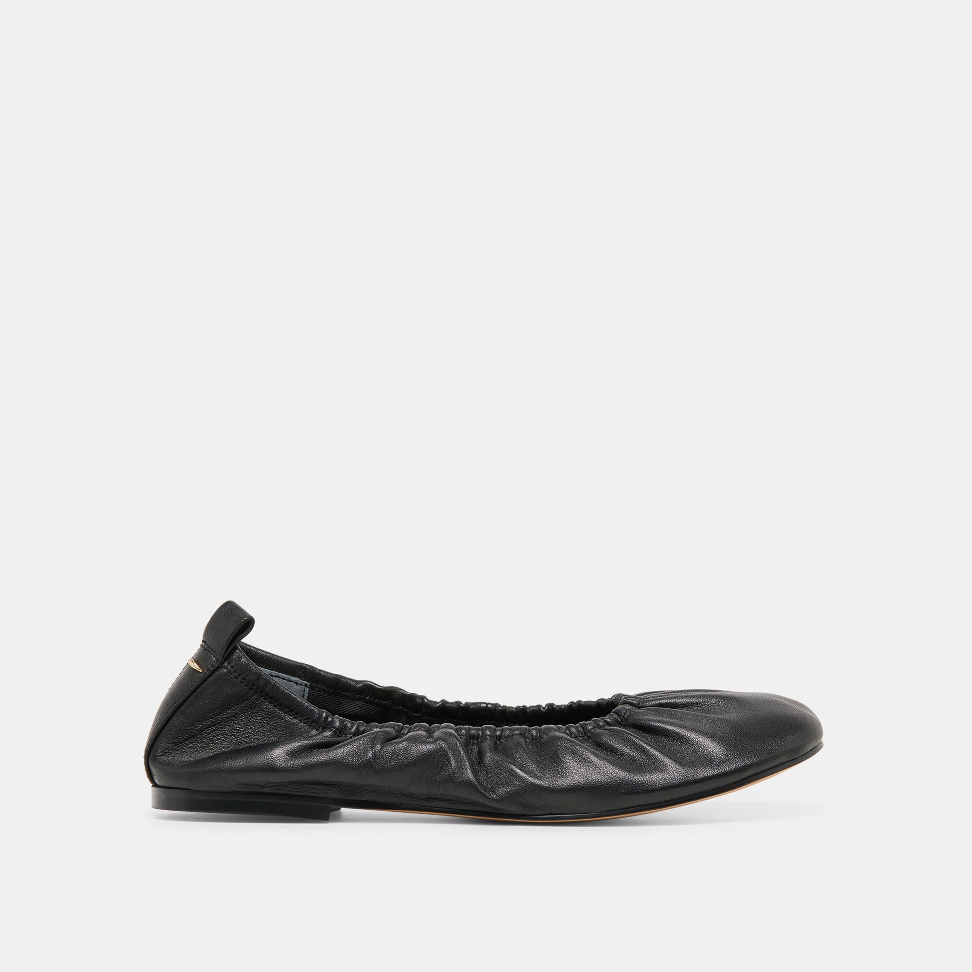 Conrad Black Leather Ballet Flats Dolce Vita