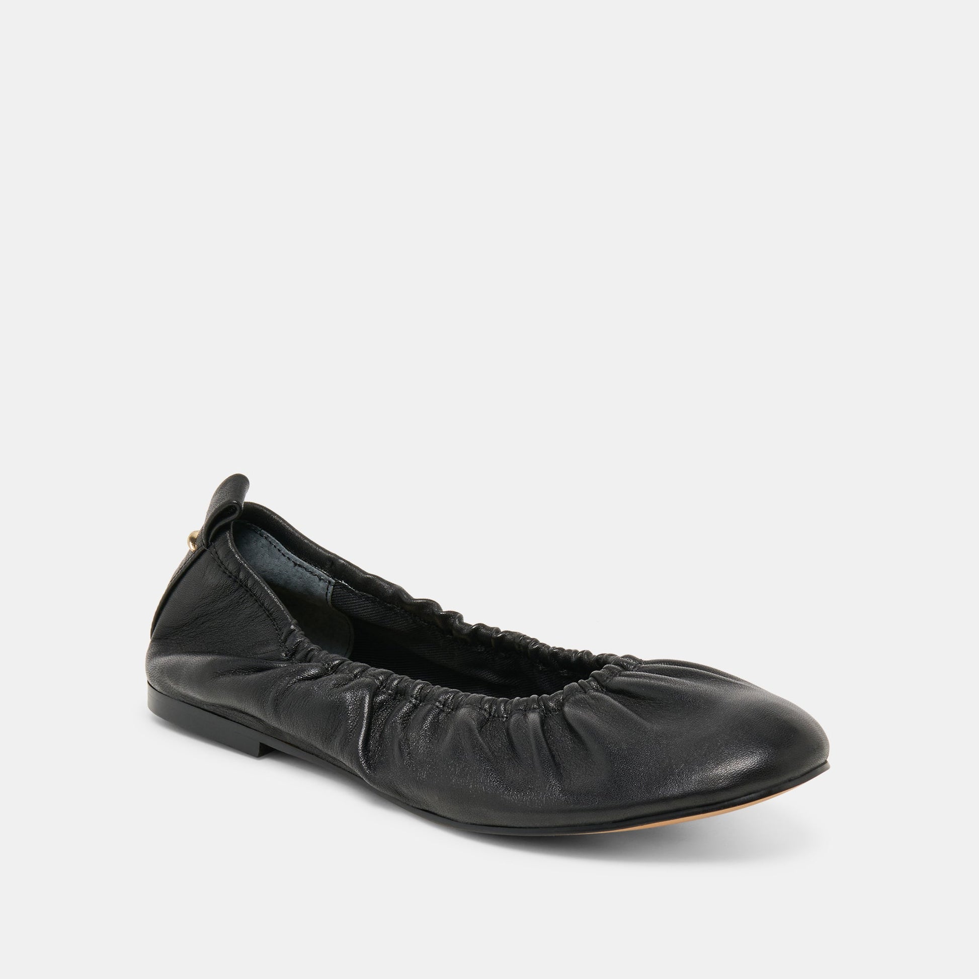 Conrad Black Leather Ballet Flats Dolce Vita