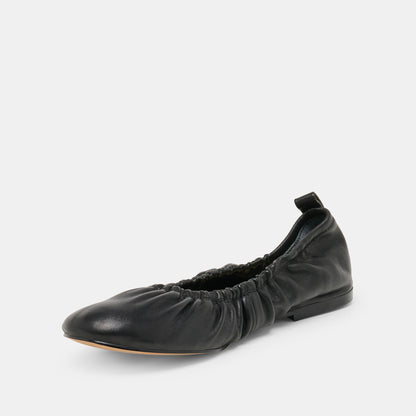 Conrad Black Leather Ballet Flats Dolce Vita