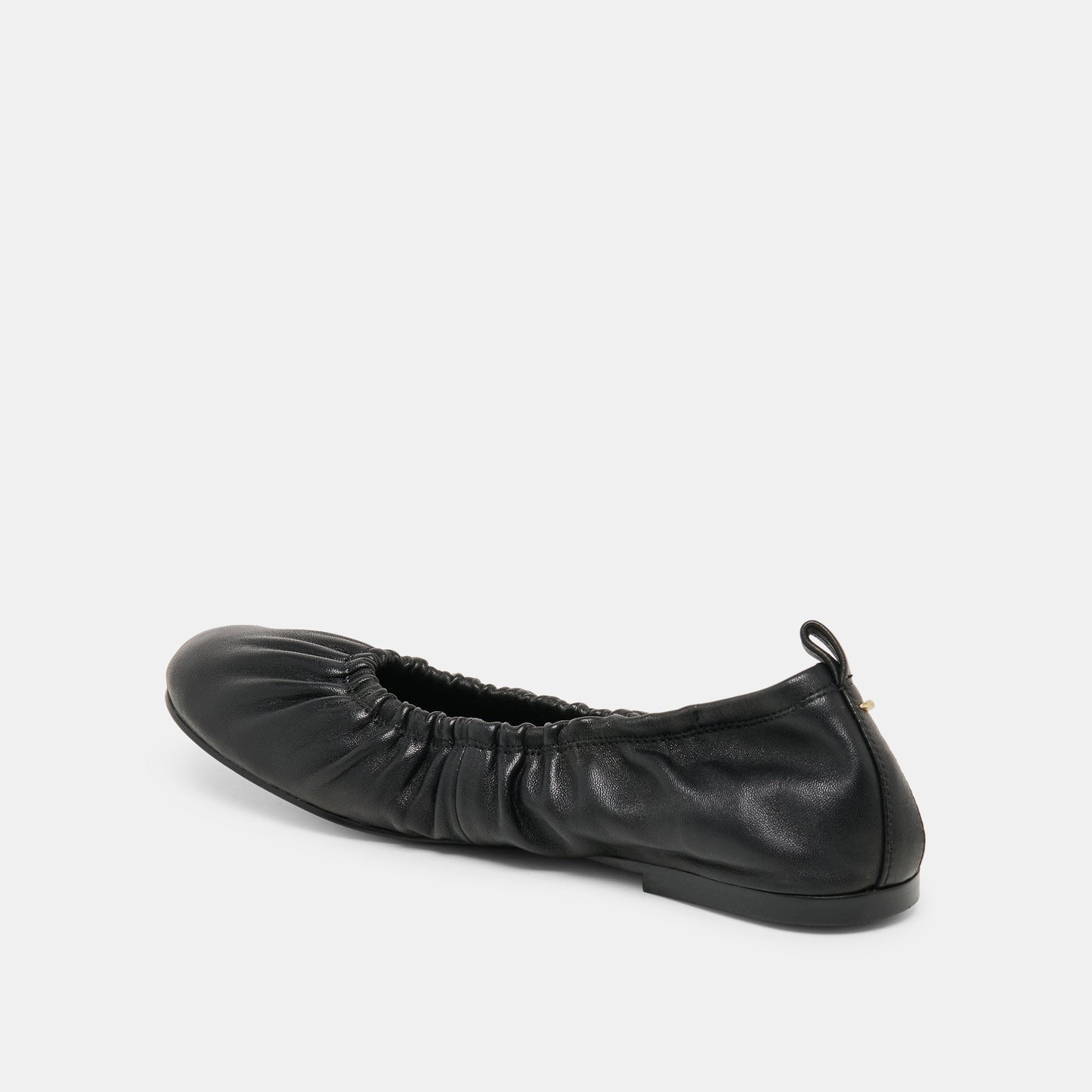 Conrad Black Leather Ballet Flats Dolce Vita