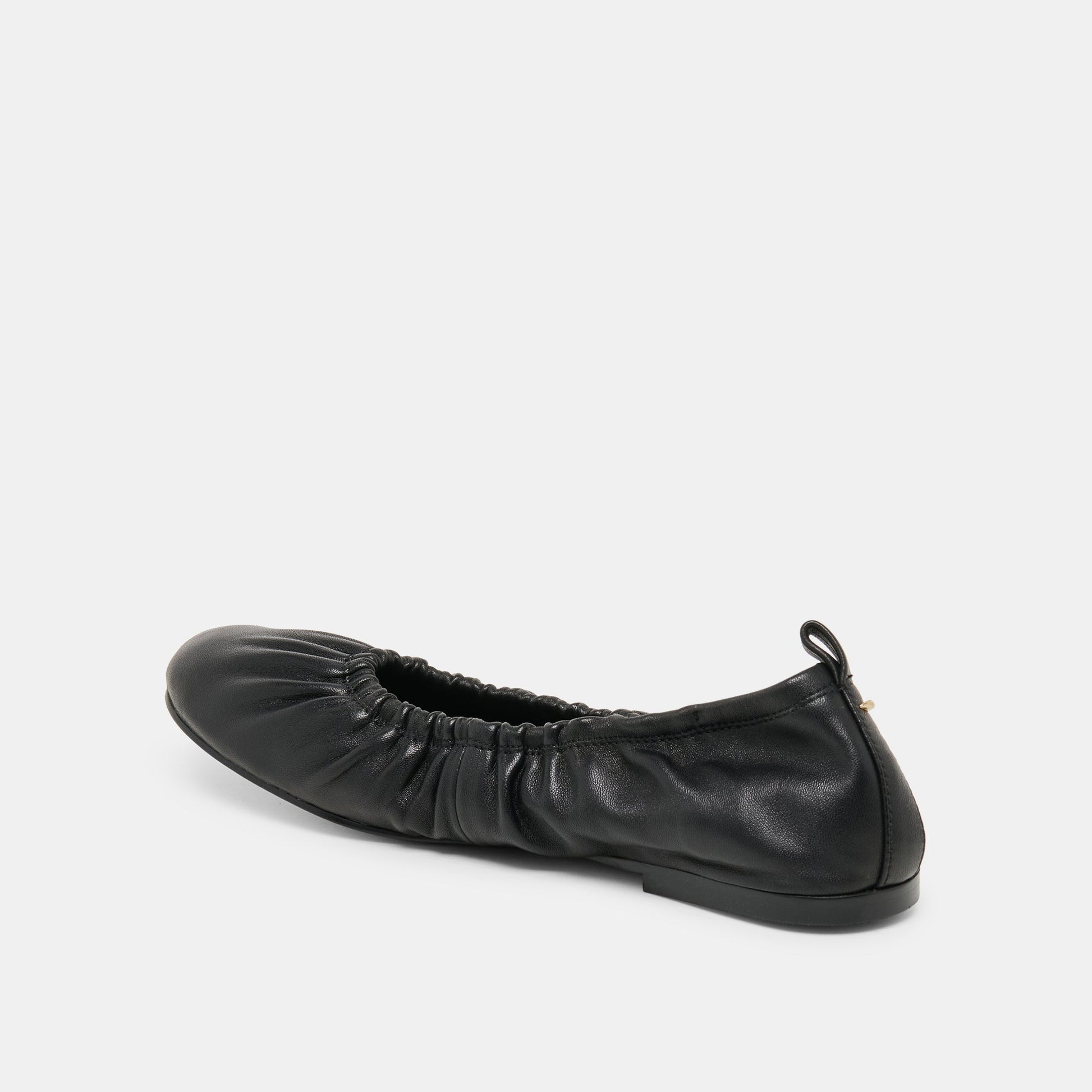 Conrad Black Leather Ballet Flats Dolce Vita