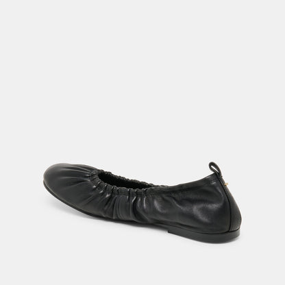 Conrad Black Leather Ballet Flats Dolce Vita