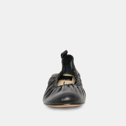 Conrad Black Leather Ballet Flats Dolce Vita
