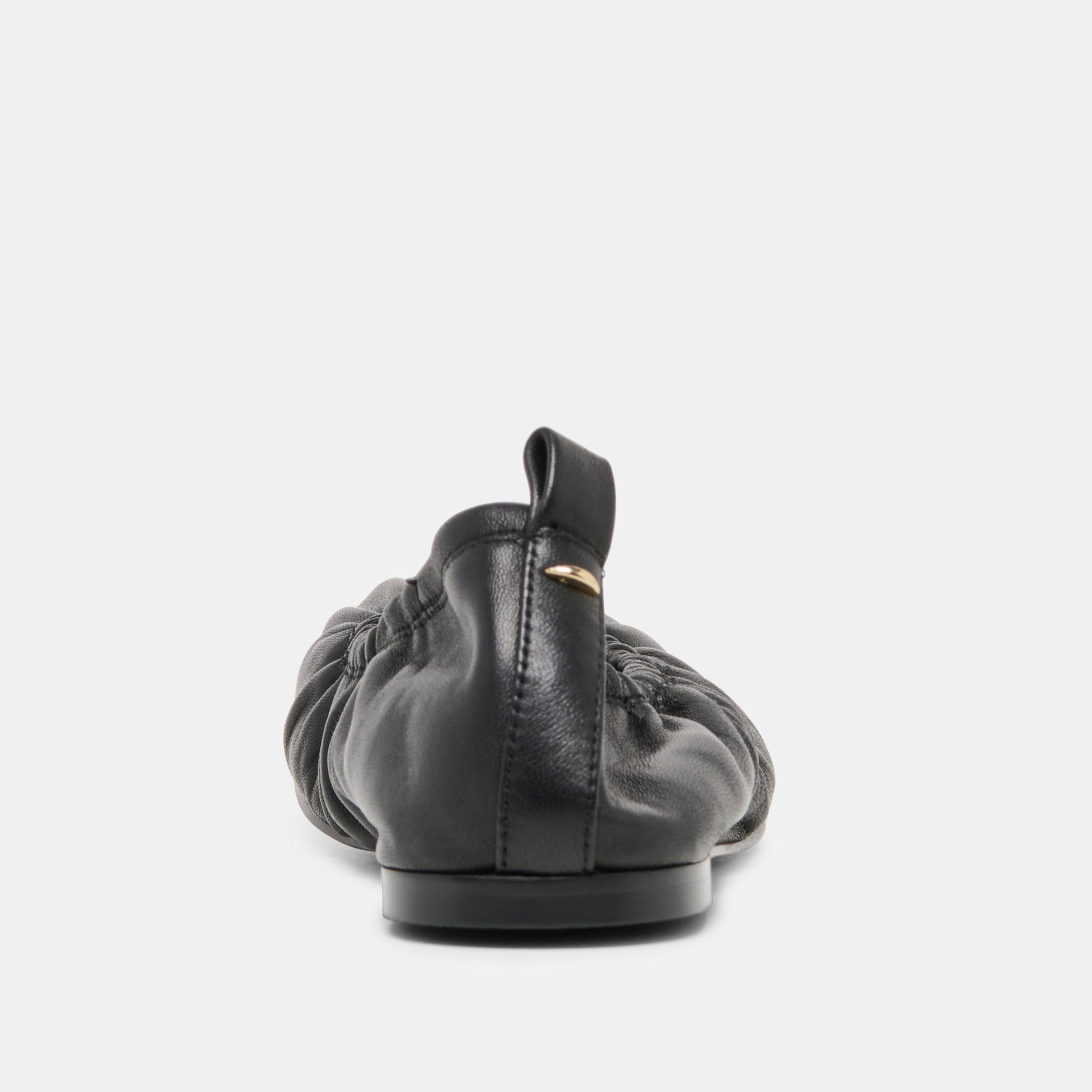 Conrad Black Leather Ballet Flats Dolce Vita