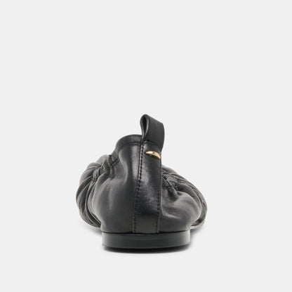 Conrad Black Leather Ballet Flats Dolce Vita
