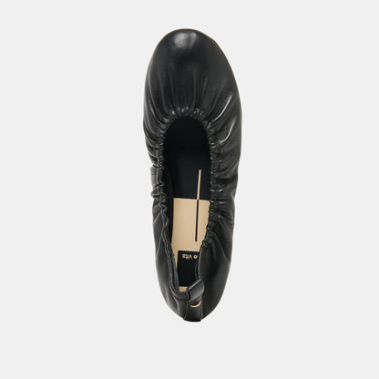 Conrad Black Leather Ballet Flats Dolce Vita