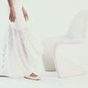 Reyes Ivory Leather Ballet Flats Dolce Vita