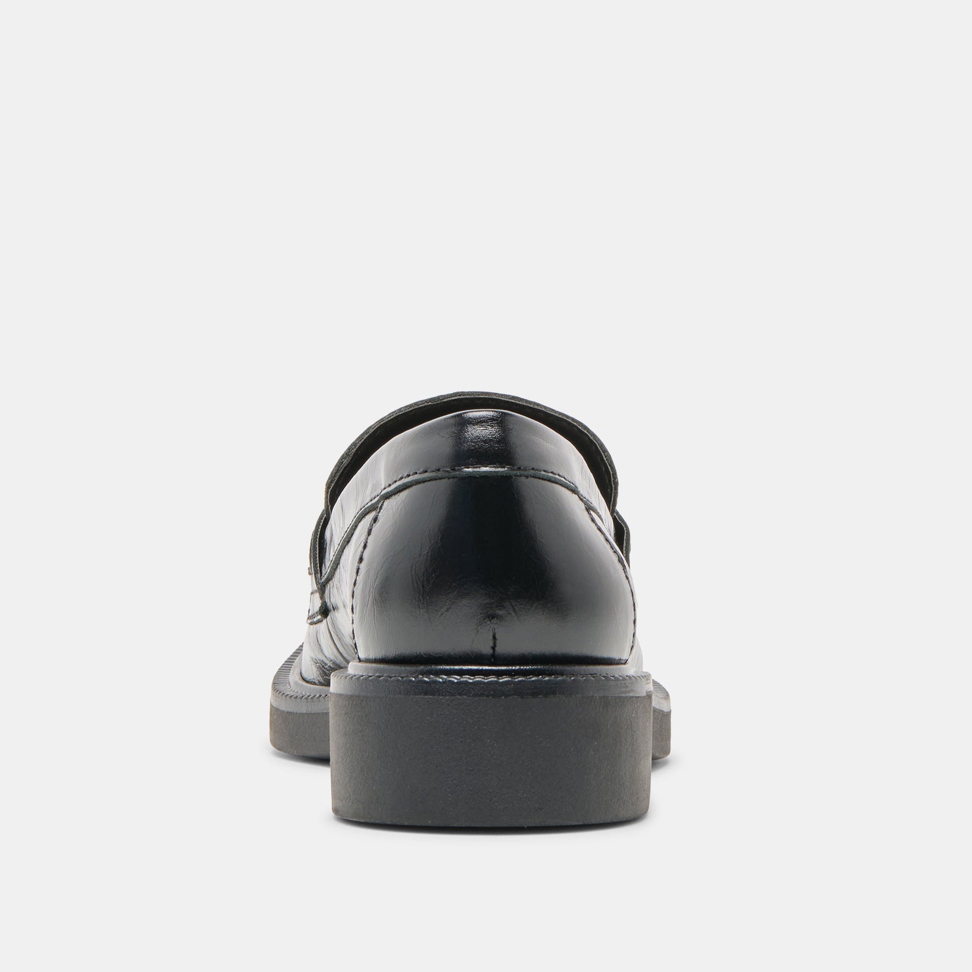 Tiggy Midnight Crinkle Patent Loafers Dolce Vita