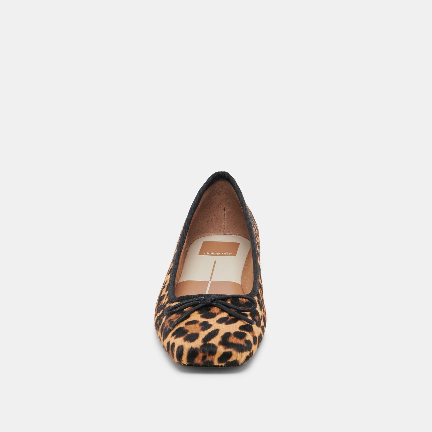 Anisa Ballet Flats DK LEOPARD CALF HAIR Dolce Vita