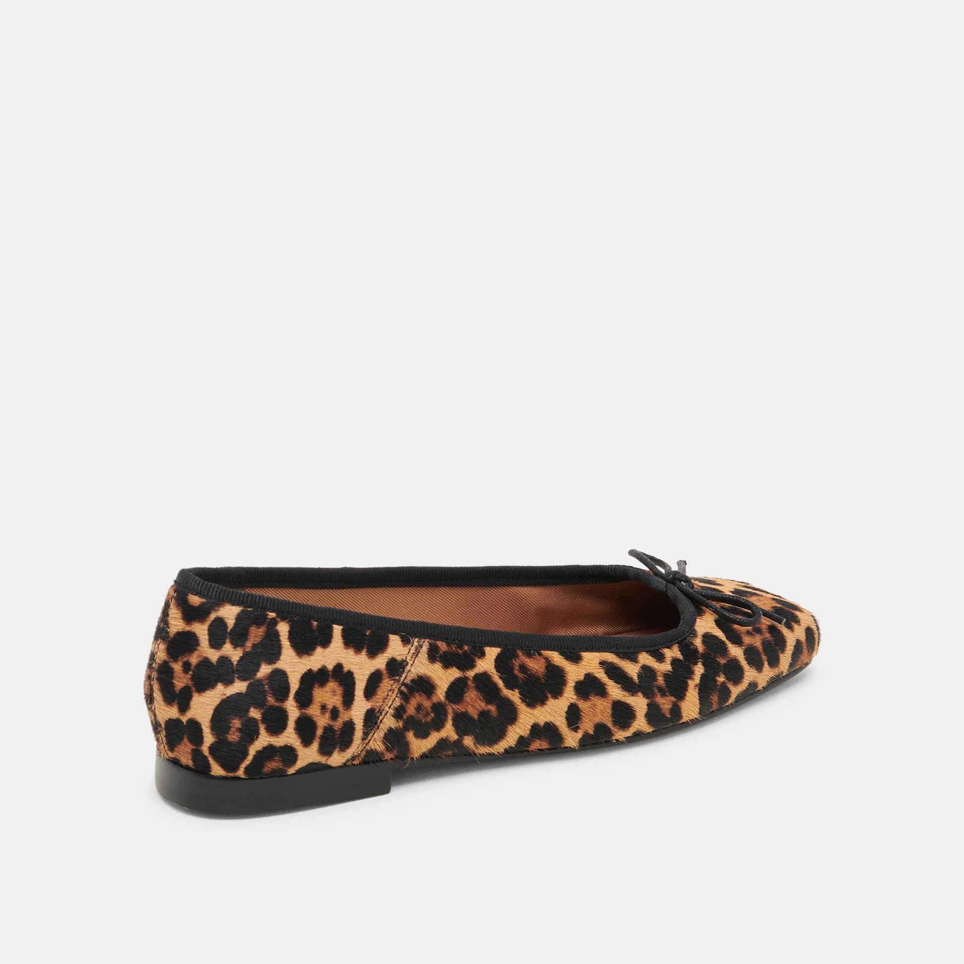 Anisa Ballet Flats DK LEOPARD CALF HAIR Dolce Vita