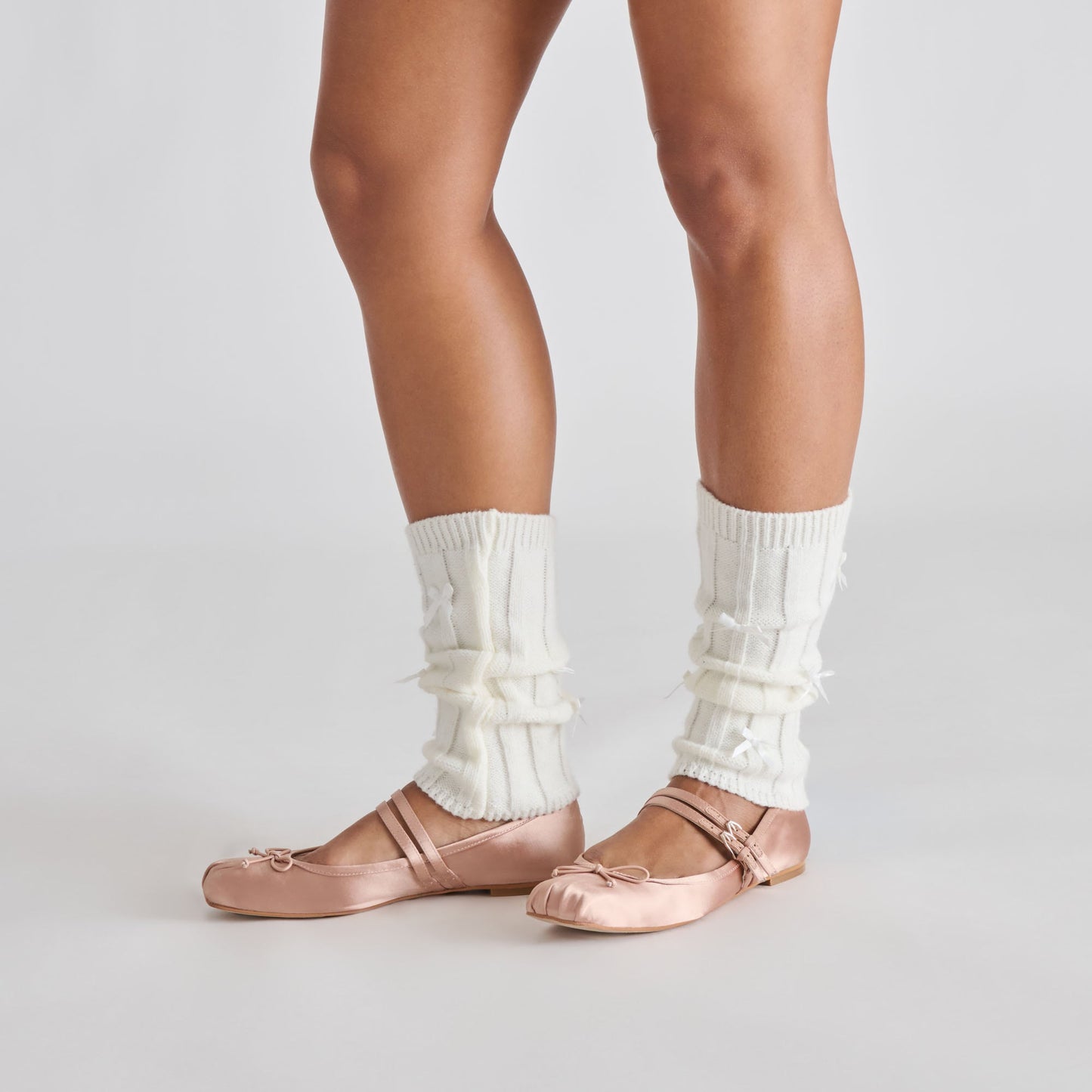 Gibsen Blush Satin Ballet Flats Dolce Vita
